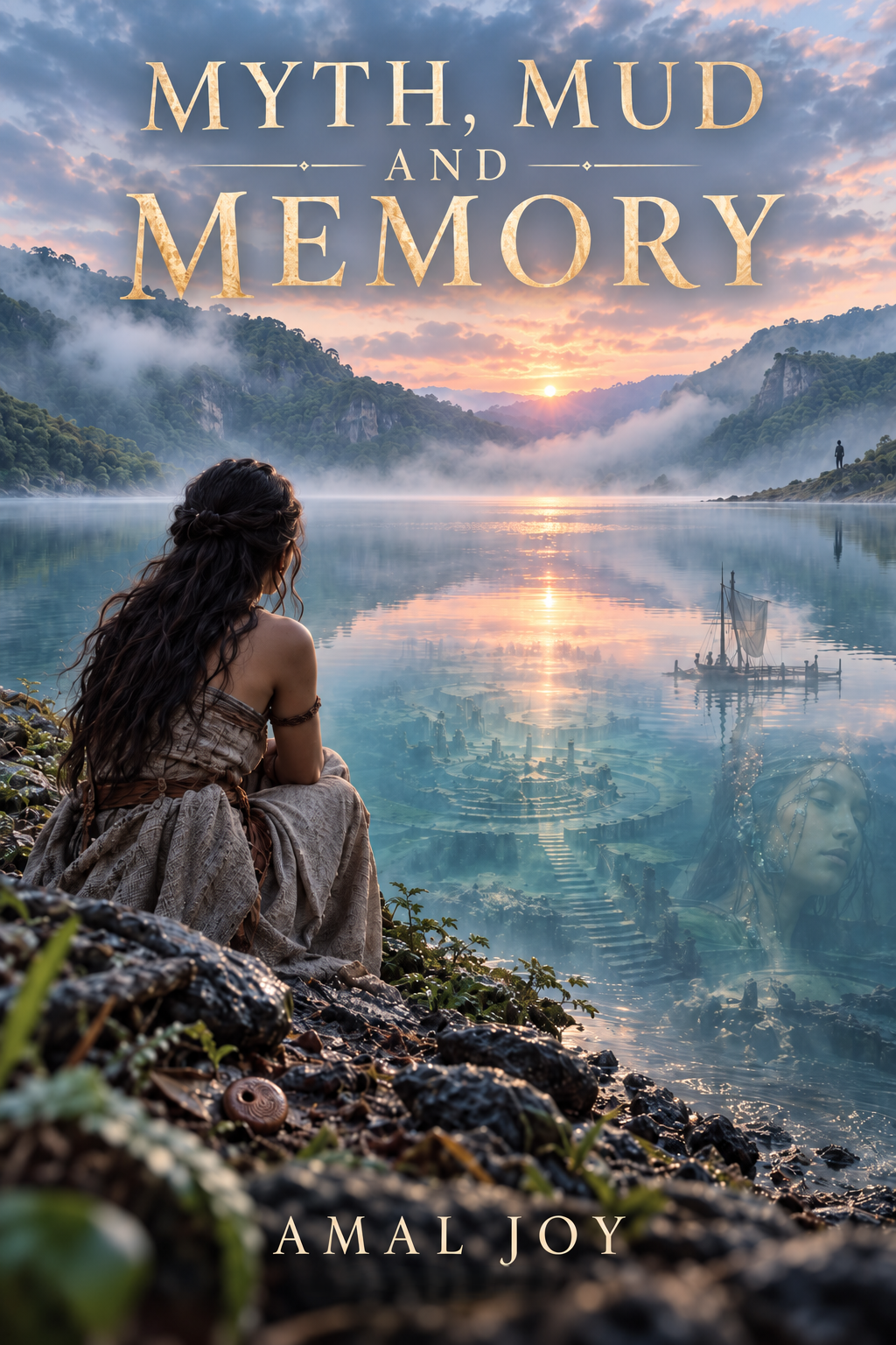 Myth, Mud and Memory cover sample by Amal Joy